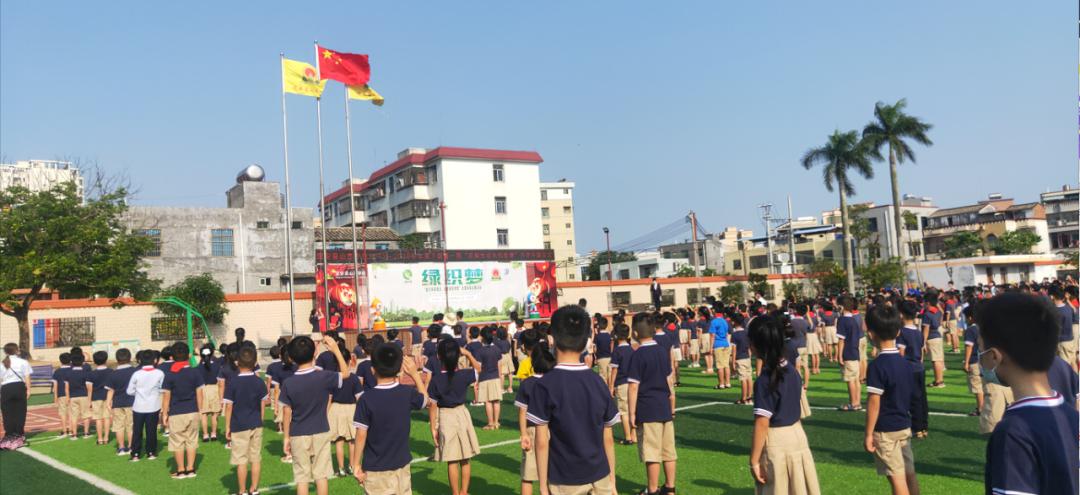 人间最美四月天 定安山高迎来大团圆——定安县山高学校全面开学