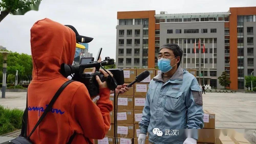 武汉市教育局勤工俭学管理处党总支书记夏江涛介绍