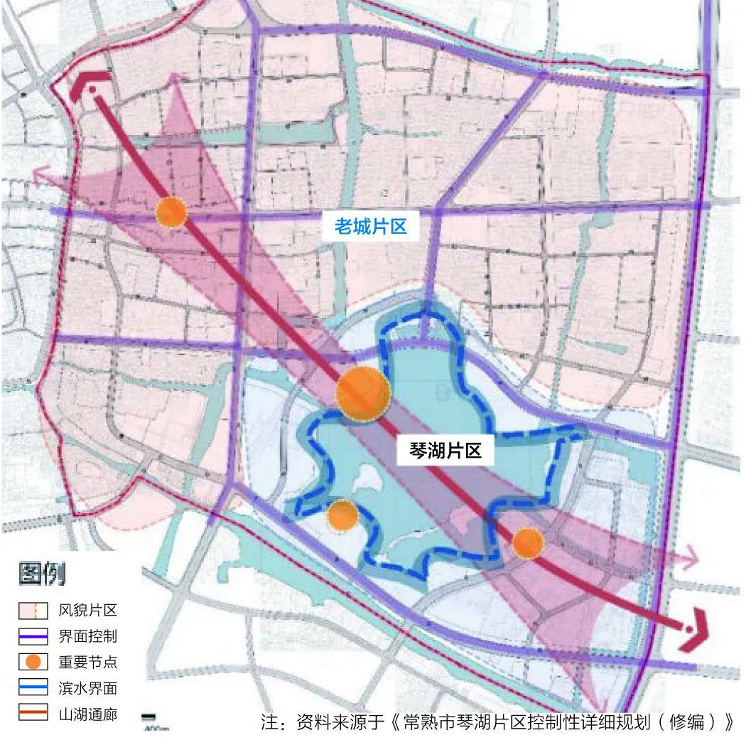 区域价值解读常熟琴湖小镇打造千年虞城会客厅与人居高地新场域