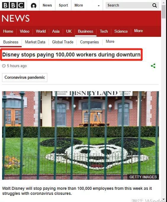 迪士尼将停发10万员工薪水，童话里都是骗人的，超级英雄更骗人_公司