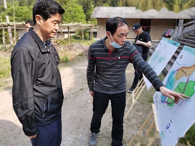 梅列区陈大镇长溪村第一站大佑山景区步道,沙县富口镇盖竹村,山汆村等