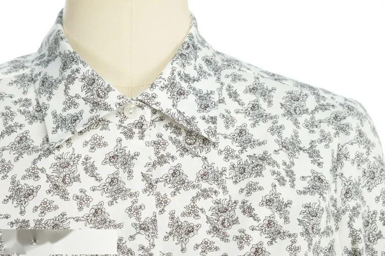 新品:新品发布|同学会-白底碎花,