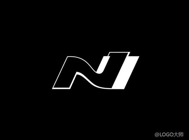 字母n主题logo设计合集鉴赏