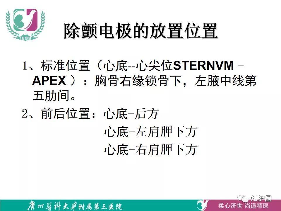 【ppt】心肺复苏与电除颤