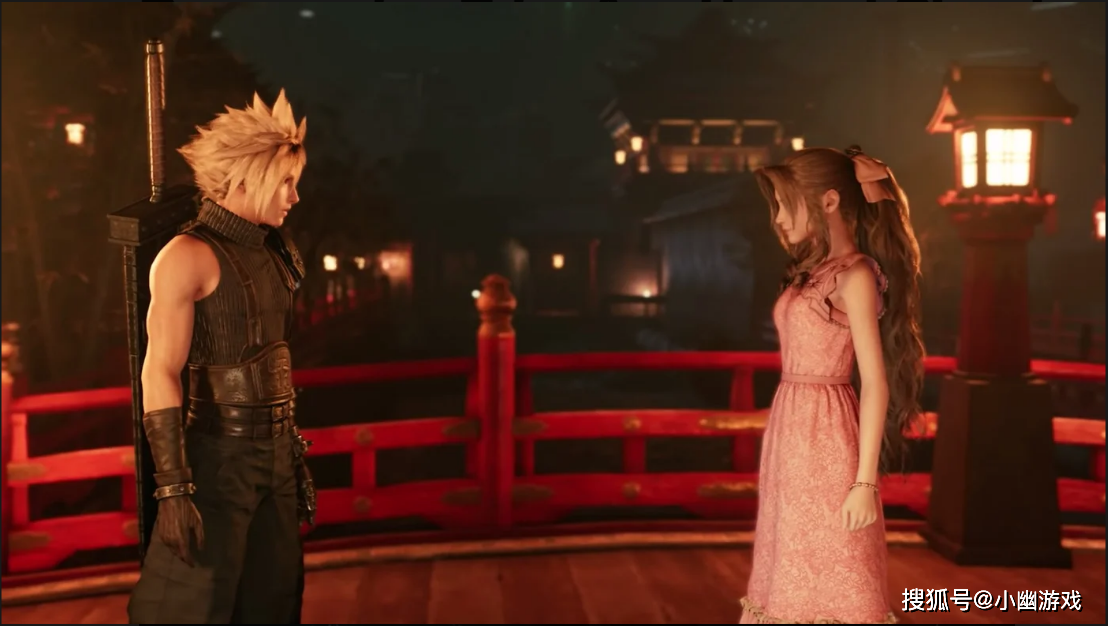 ff7重制版:如何获得蒂法,艾瑞丝和克劳德的所有连衣裙及预览