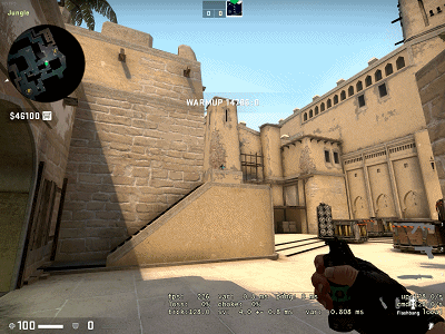 扔闪只闪队友?来学学《cs:go》的闪光到底怎么扔