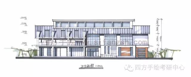 建筑快题立面设计的几个套路和黑科技