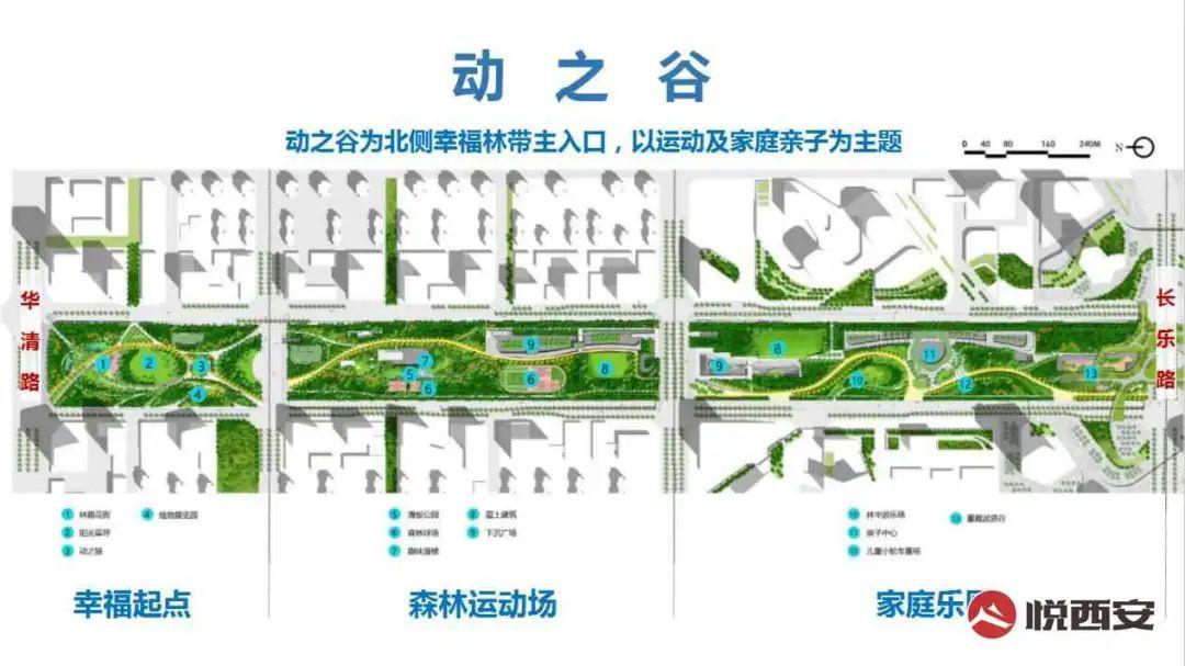 城市绿洲在望西安幸福林带明年全面建成