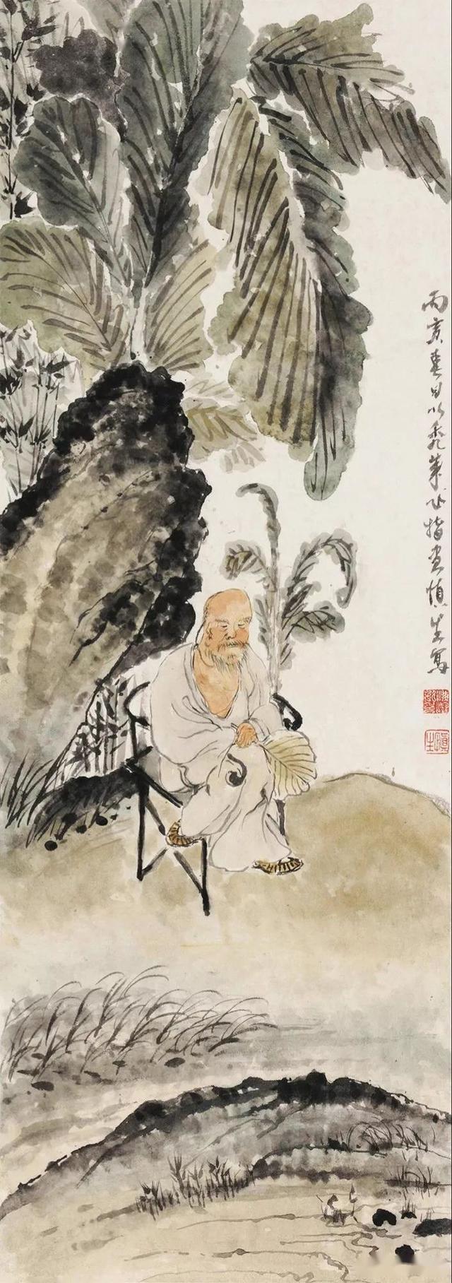 流光轻易把人抛,且赏画里绿芭蕉——芭蕉题材国画专辑