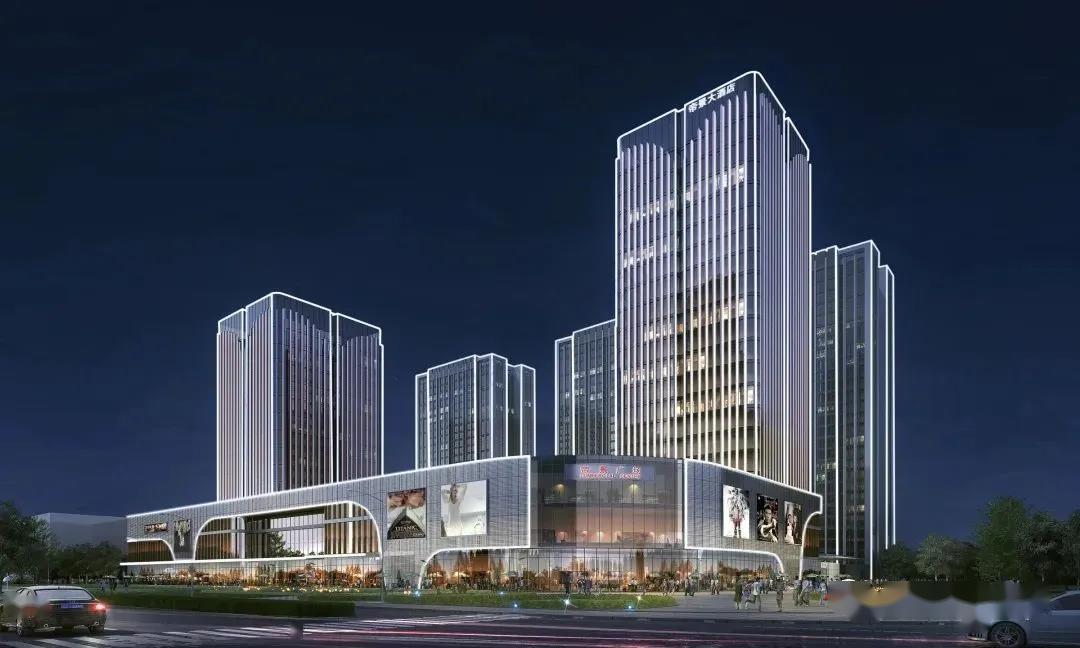长治将再建一个大型商业综合体!地址位于…_广场