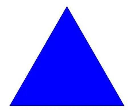 看一看 :三角形原来是这样的 在我们的生活中有许多各种各样的图形