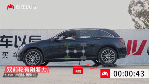 【重磅实测】北京奔驰GLC四驱出现明显缺陷，脱困能力严重不足