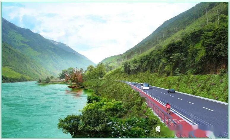 怒江美丽公路绿道建设工程勘察设计项目中标