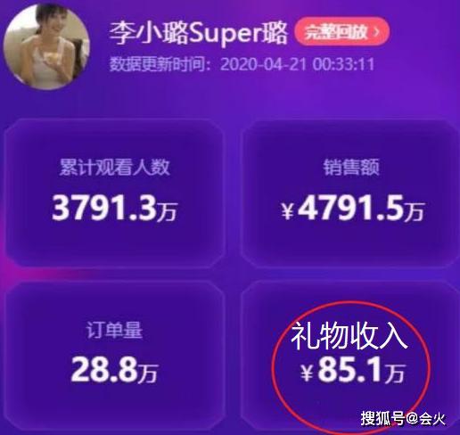 4小时就被打赏85万！李小璐却全程笑容僵硬？看