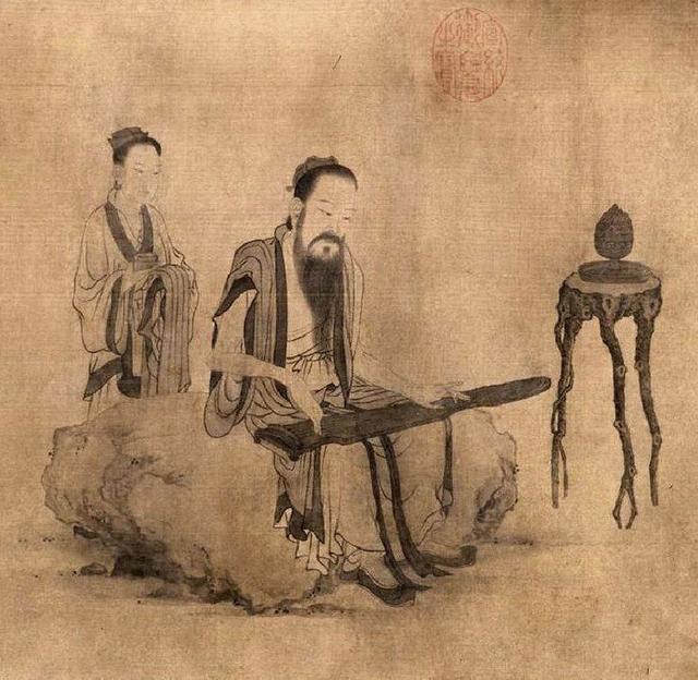 元代的人物画第一辑