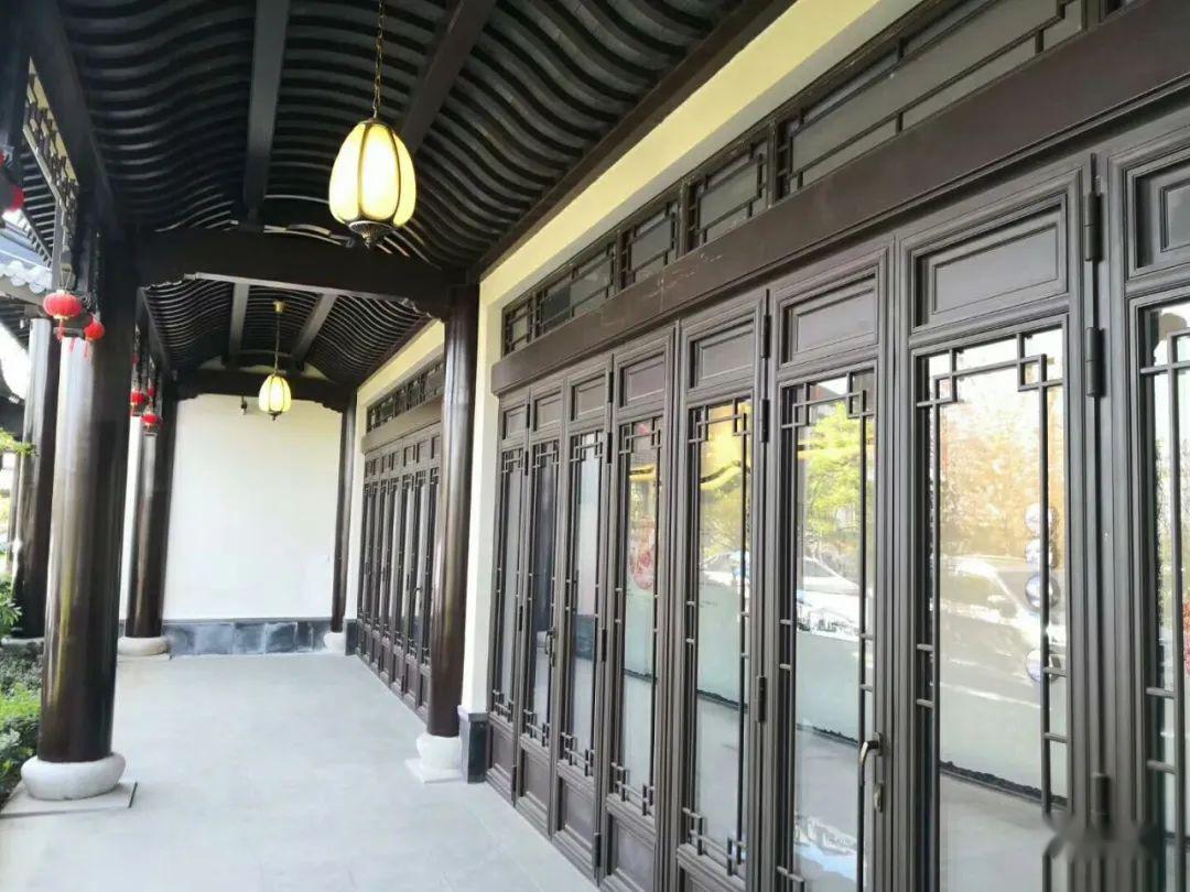 三宅-苏式园林系列隔扇门窗△三宅-寺院建筑系列隔扇门窗"风引漏声