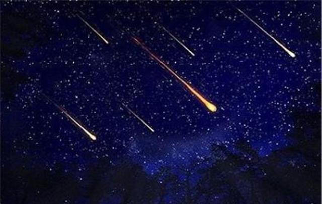 4月21日欣赏天琴座流星雨,千万不要睡过头,定好您的闹钟!