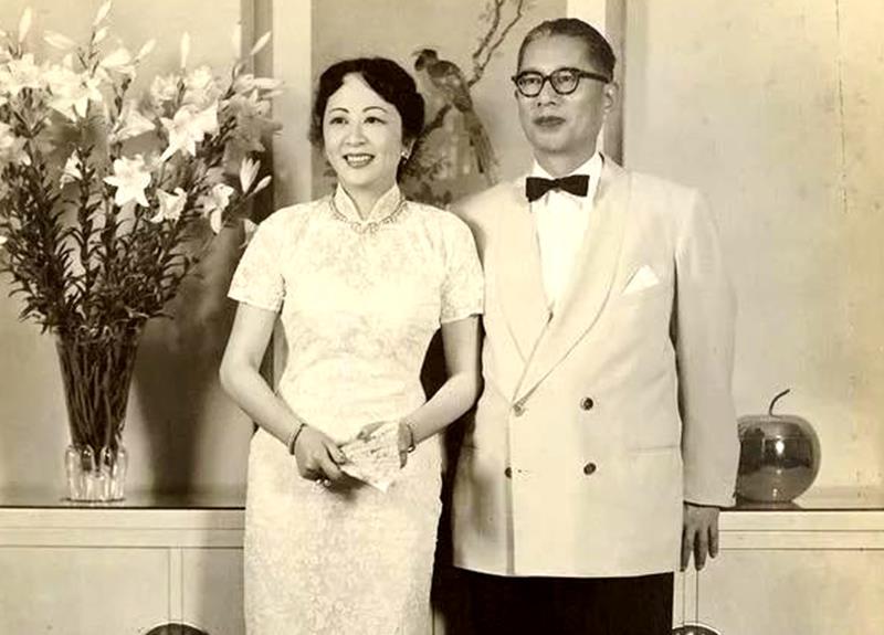 宋子文的妻子,1949年没有跟蒋介石到台湾,晚年的结局如何?