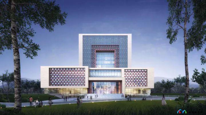 山东科技大学图书信息中心,正式开建!