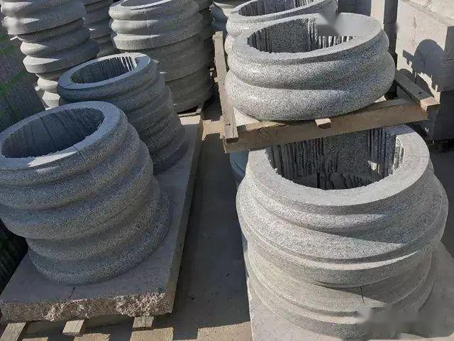 石材圆柱安装流程及圆柱皮和圆柱底座价格计算