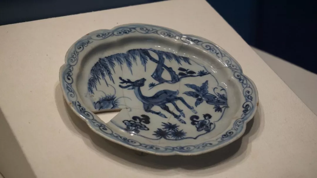 国家博物馆展出的元青花瓷器欣赏
