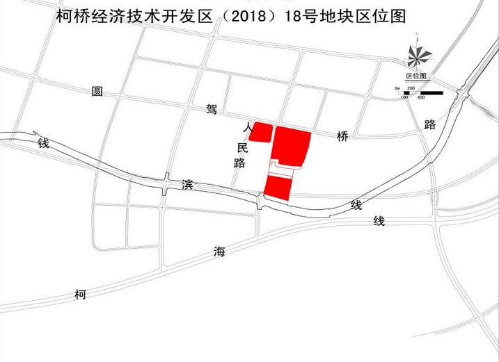 柯桥经济技术开发区(2018)18号地块实景图 03 规划特别说明 一,地下