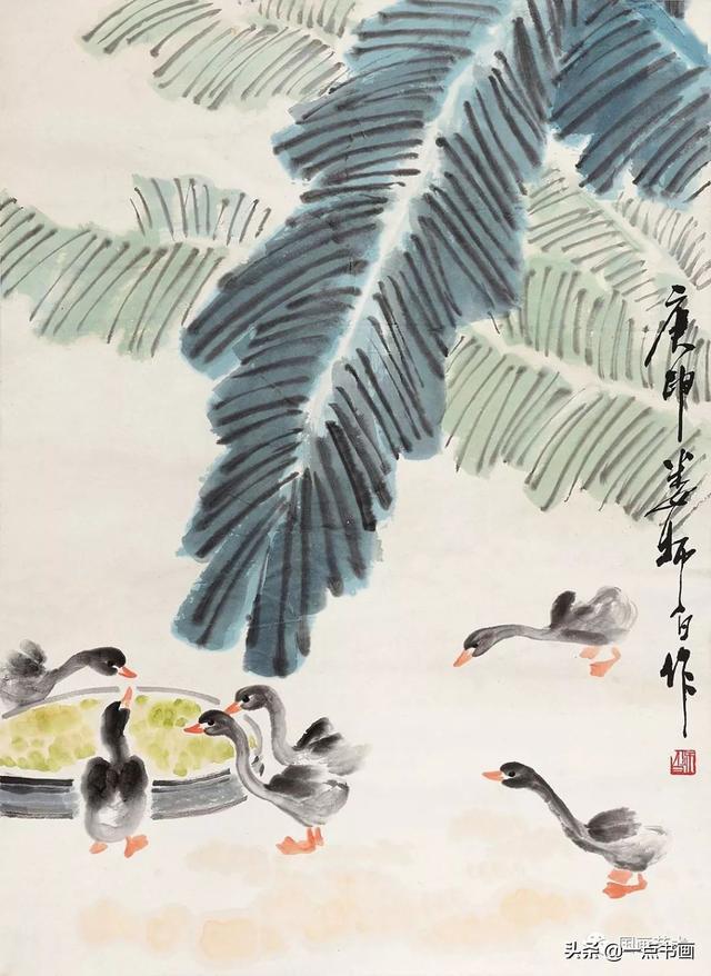 流光轻易把人抛,且赏画里绿芭蕉——芭蕉题材国画专辑