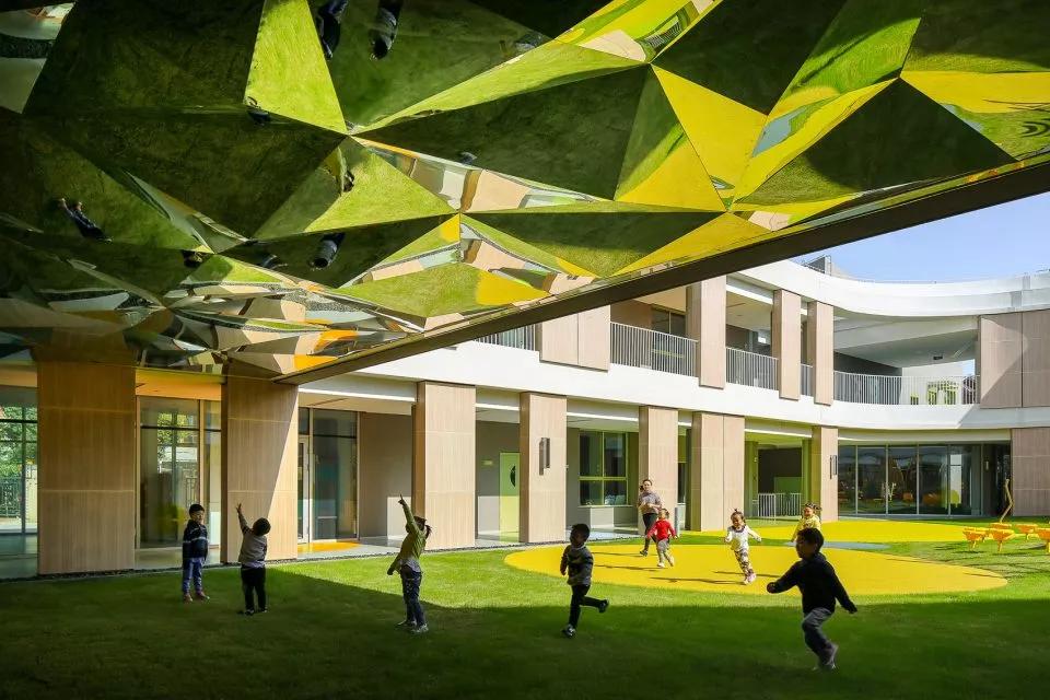 上海最美幼儿园扬名世界,19项中国设计拿下建筑界奥斯卡大奖|分享