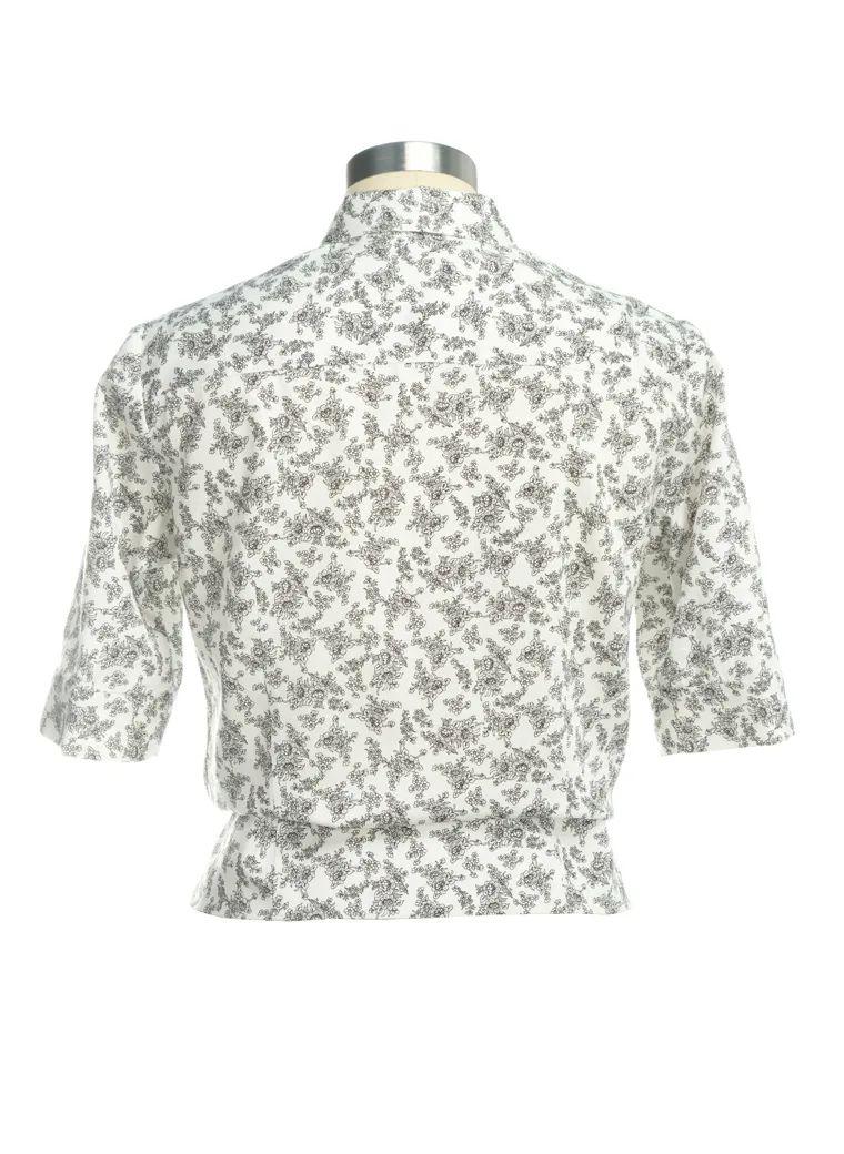 新品:新品发布|同学会-白底碎花,