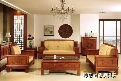 红木家具客厅摆放的六点风水宜忌