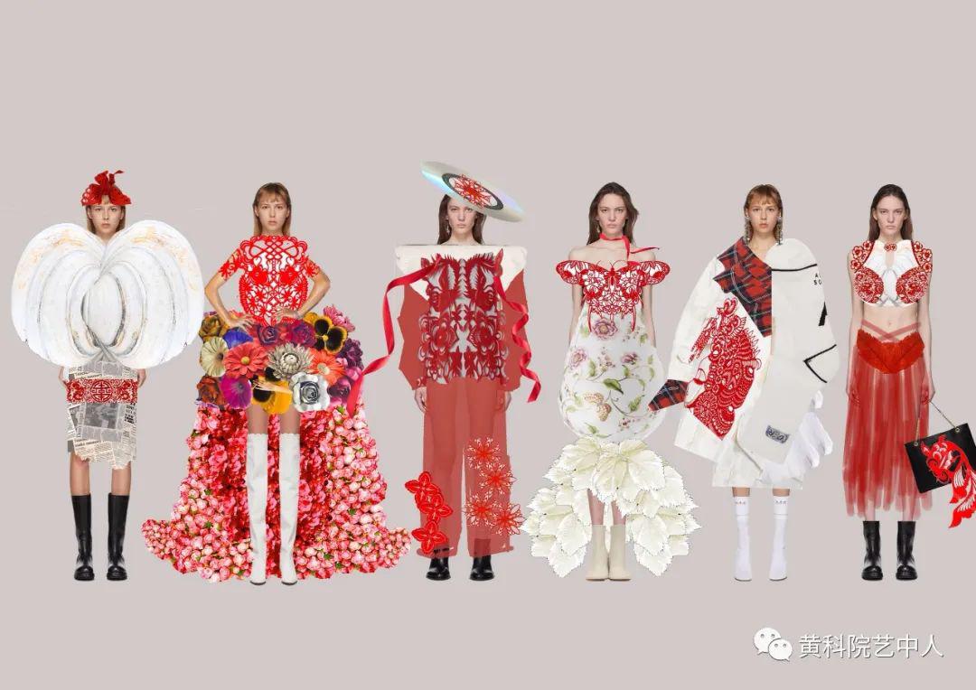 酷把剪纸皮影京剧脸谱穿身上真fashion