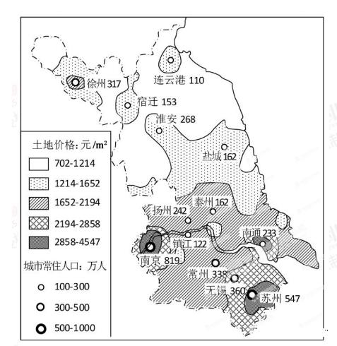 江苏各市市区人口_江苏各市常住人口排名