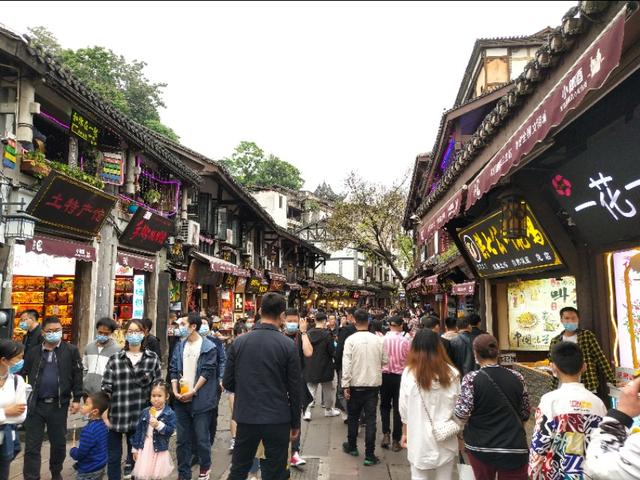重庆古镇排名_重庆磁器口古镇