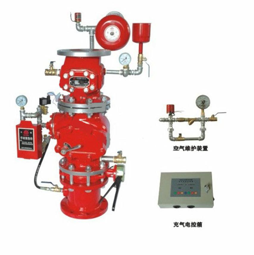 预作用装置是指由预作用报警阀组,控制盘,气压维持装置和空气供给