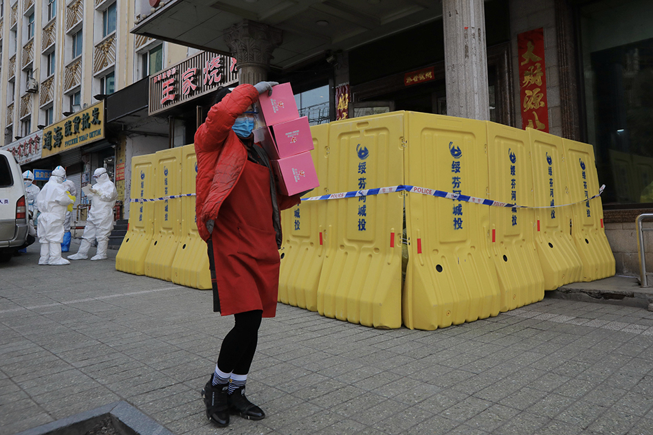 全民战疫绥芬河战疫图片见闻录