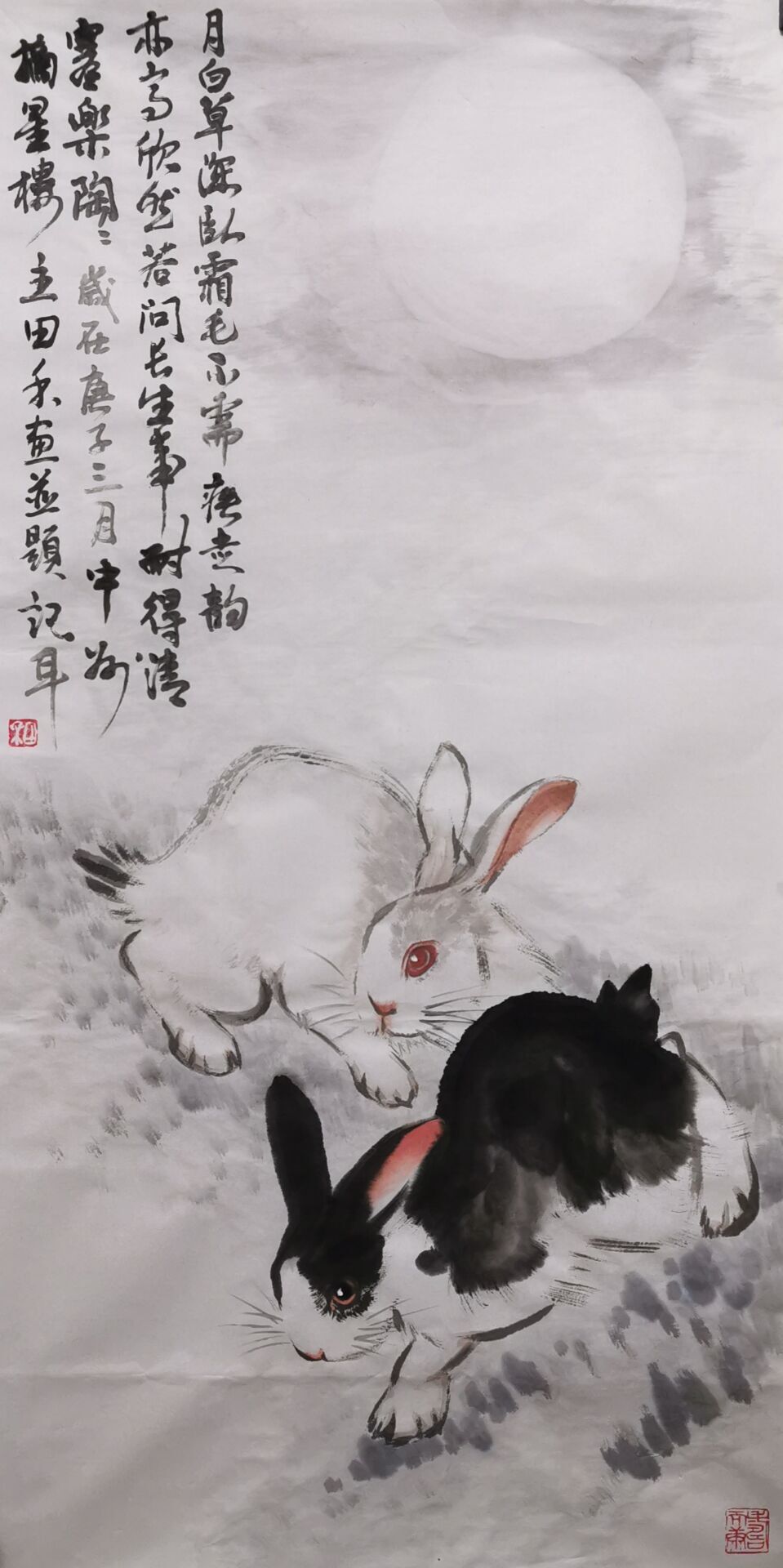 画家田禾艺术作品欣赏