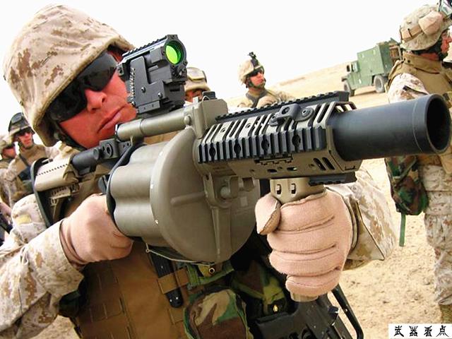 南非mgl榴弹发射器在美军中大受欢迎已被超过30个国家采用