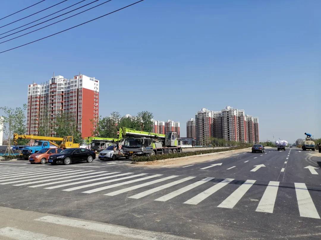 为进一步连通城市道路网,根据濮阳市城市管理局规划安排,对文明路