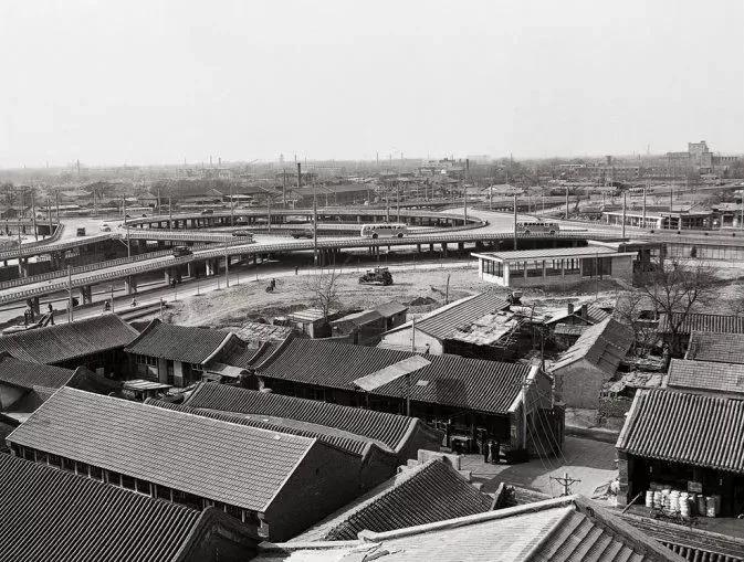 1988年北京高清照片:一切土里土气,又浪漫而生机勃勃