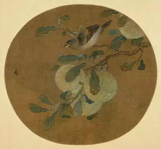 宋代绘画小品75幅,看看有多精致!_花鸟