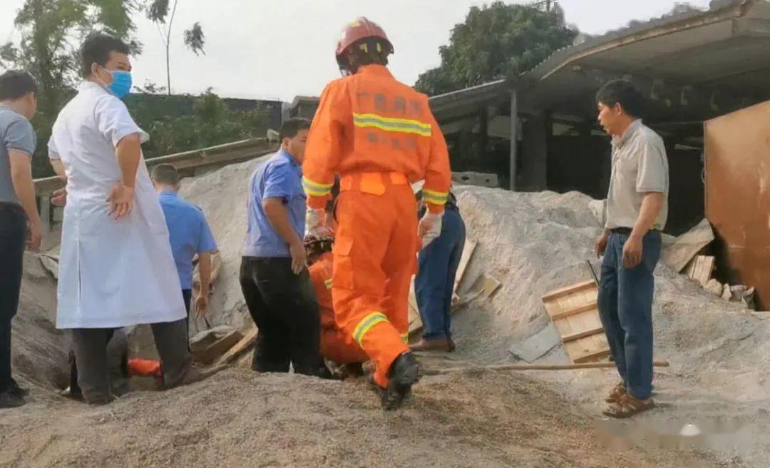 又一起悲剧！一4岁半儿童被沙石埋压致死