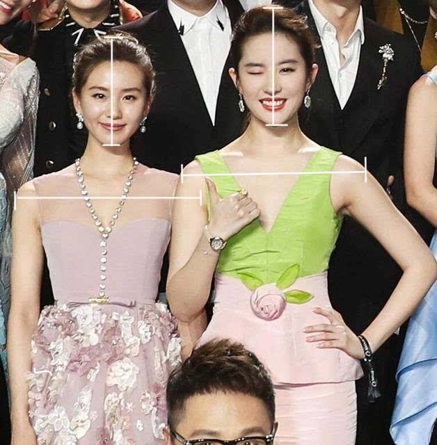 石原里美和水原希子同框秒变虎背熊腰都是头肩比出了错
