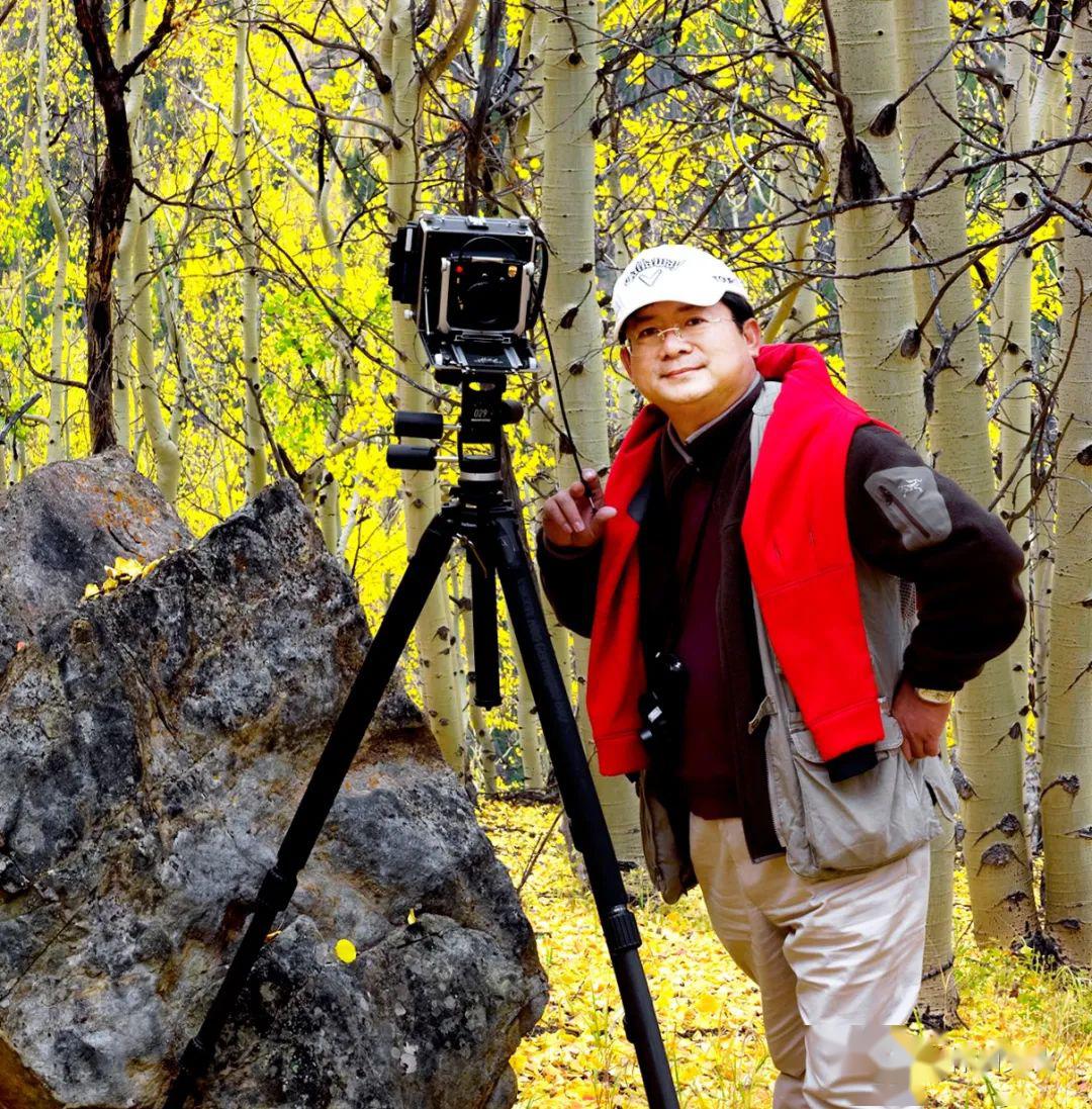 万山红遍靳家岭摄影人曹俊生透过镜头看家乡旅游