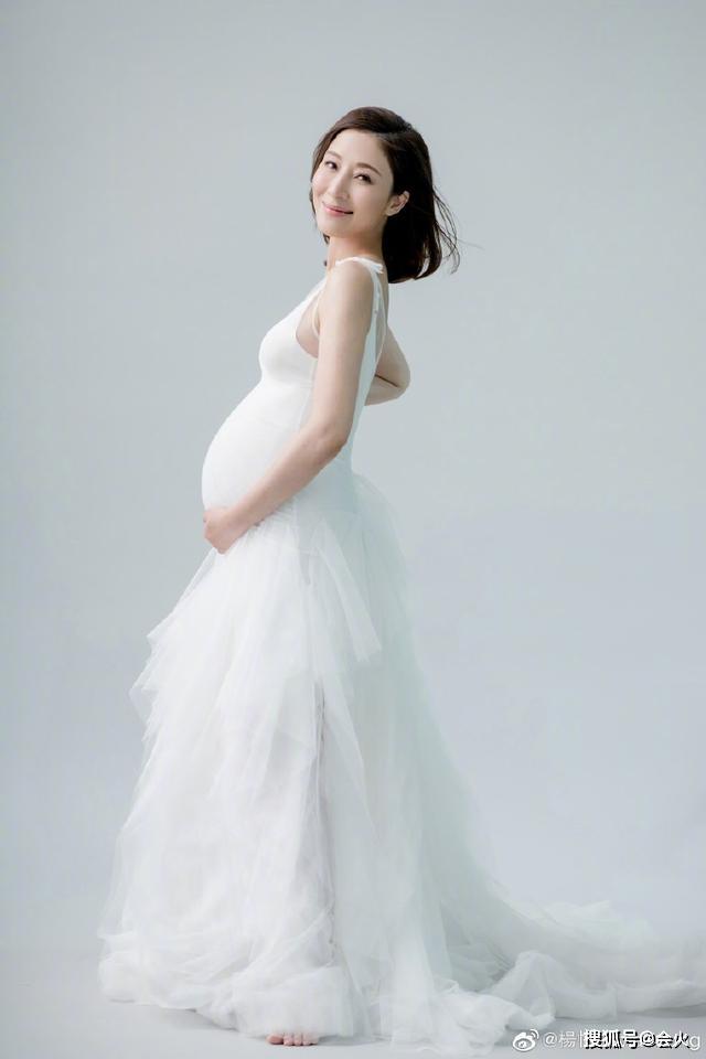 前TVB大花旦杨怡被曝诞下一女！2月才公开喜讯，怀孕8个月就生产