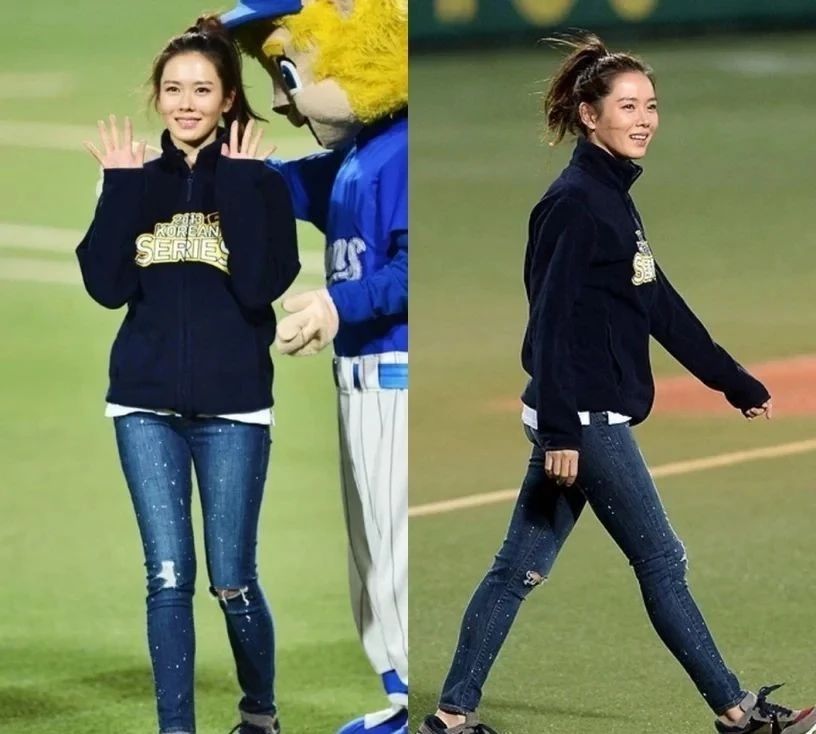 女星牛仔裤穿搭4重点,丑裤子只有孙艺珍能驾驭