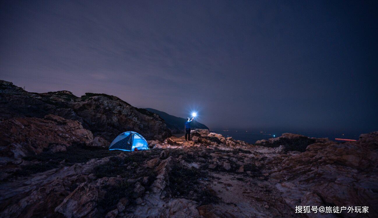 原创旅行记忆:深圳鬼湾岛露营潜水