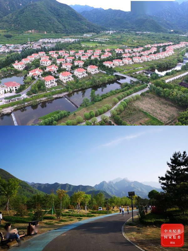 2018年7月后,秦岭违建别墅被依法拆除,覆土复绿工作有序开展,生态原貌