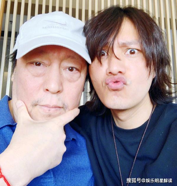 陈坤为倪大红庆生！儿子陈尊佑男大十八变，母