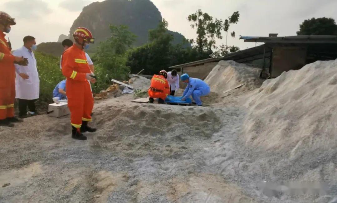 又一起悲剧！一4岁半儿童被沙石埋压致死