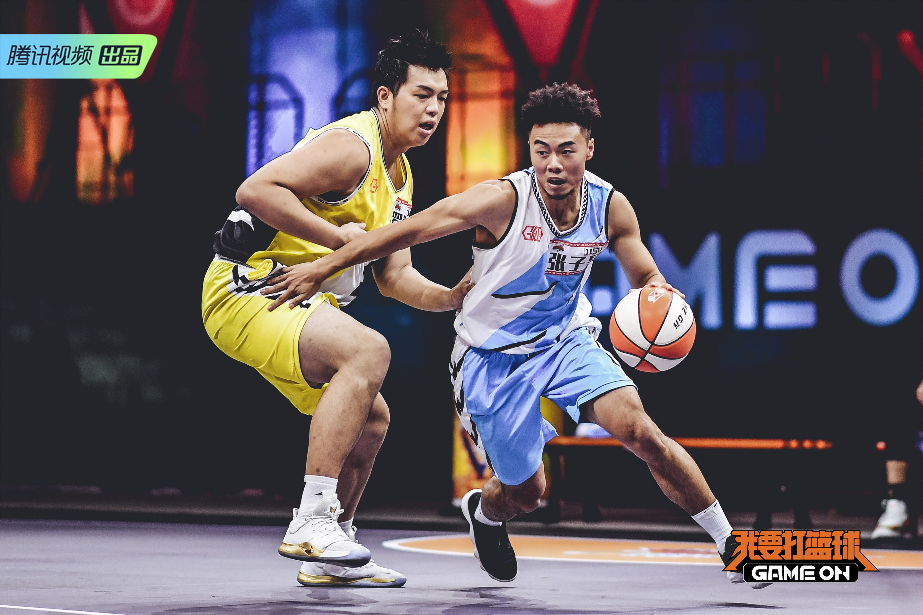 我要打篮球 李易峰过足 教练 瘾 邓伦杜锋亲自下场3v3对抗